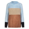Munthe strikbluse - DVD Knit, Blue