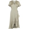 Neo Noir kjole - Magga Solid Dress, Dusty Army