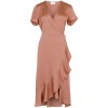 Neo Noir kjole - Magga Solid Dress, Caramel