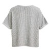 Object bluse - Sirino SS Top, Gardenia Stripes 