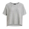 Object bluse - Sirino SS Top, Gardenia Stripes 