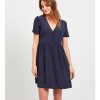 Object kjole - Lemon SS Short Dress, Sky Captain 
