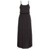 Object kjole - Clarissa Singlet Maxi Dress, Black