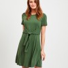 Object kjole - Ashley SS Dress, Black Forest