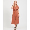 Object kjole - Lonnie SL Dress, Brown Patina