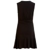 Object kjole - Clarissa SL Short Dress, Black