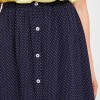 Object nederdel - Lemon Midi Skirt, Sky Captain