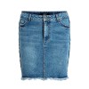 Object nederdel - Roberta Sarah Denim Skirt, Medium Blue Denim