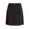 Object nederdel - Clarissa Short Skirt, Black
