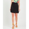 Object nederdel - Clarissa Short Skirt, Black