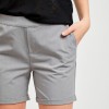 Object shorts - Cecilie Shorts, Medium Grey Melange