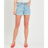 Object shorts - Anna Denim Shorts, Light Blue Denim