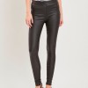 Object coated leggings - Belle, Black