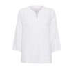 Part Two hørbluse - Lydia Blouse, Bright White