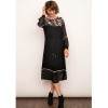 Part Two kjole - Palma Dress, Artwork Black