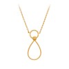 Pernille Corydon halskæde - Gala Necklace, Guld 