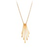 Pernille Corydon kæde - Waterfall Necklace n-630-gp, Guld