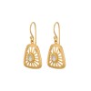 Pernille Corydon øreringe - Thilde Earrings, Guld