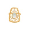 Pernille Corydon ring - Thilde Ring Large Adjustable, Guld