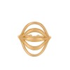 Pernille Corydon ring - Tidal Ring Adjustable, Guld
