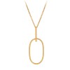 Pernille Corydon kæde - Enternity Necklace, Guld