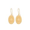 Pernille Corydon øreringe - Era Earrings, Guld