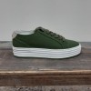 Philip Hog sneakers - Sandy, Canvas, Pine GreenSand