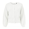 PIESZAK cardigan - Muse Cardigan, White
