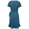 PIESZAK kjole - Tilly SS Dress, Denim Blue