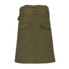 PIESZAK nederdel - Roberta Uniform Skirt, Army 