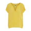 Project AJ117 bluse - Lulu DK15, Yellow
