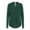 Project AJ117 bluse - Moe, Bottle green 