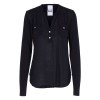 Project AJ117 bluse - Moe, Black
