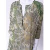 Rabens Saloner kjole - Helma Lava Long Kaftan, Green - KYSTHUSET