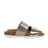 RE:DESIGNED sandal - Cassavio, Warm Silver