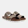 RE:DESIGNED sandal - Cassavio, Warm Silver