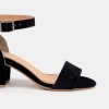 RE:DESIGNED sandal - Semaj High Heel, Black