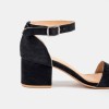 RE:DESIGNED sandal - Semaj High Heel, Black