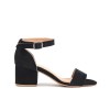 RE:DESIGNED sandal - Semaj High Heel, Black