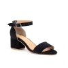 RE:DESIGNED sandal - Semaj High Heel, Black