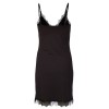 Rosemunde underkjole - Strap dress 4218, Black 