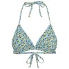 Second Female bikini top, Lakota Triangle Bikini Top, Little Boy Blue
