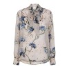 Second Female bluse - Amaryllis Blouse, Brunnera Blue