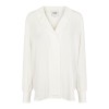 Second Female skjortebluse - Aman Blouse, White