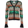Second Female strikcardigan - Wave Knit Cardigan, Blarney