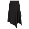 Second Female nederdel - Silja Skirt, Black