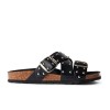 Shoe The Bear sandal - CARA Cross Studs, Black