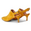 Shoe The Bear sko - AGNETE Slingback, Yellow 