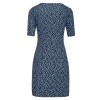 Smashed Lemon kjole - 19254 Dress, Navy