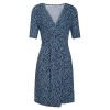 Smashed Lemon kjole - 19254 Dress, Navy